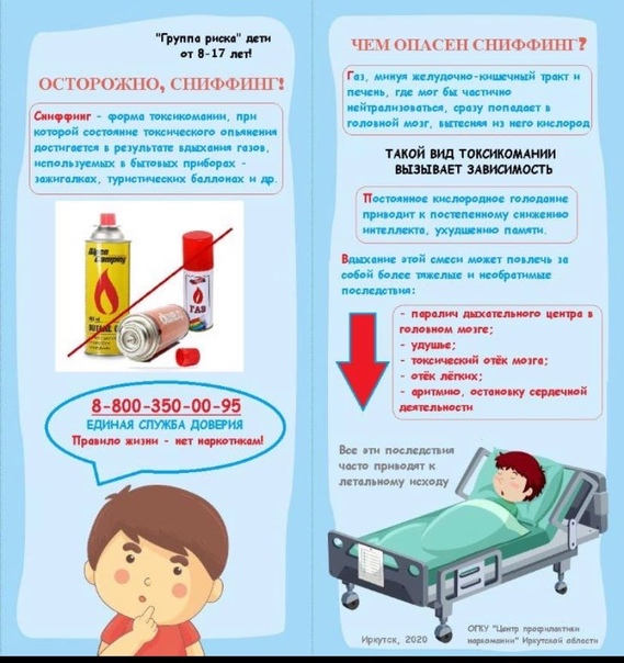 Осторожно сниффинг презентация